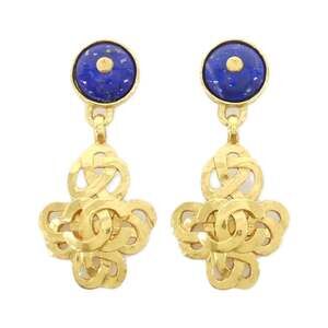 Chanel Clip-On Earrings Gold- #229166C12B